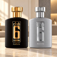 Kit Club 6 Cassino + Tradicional Colônia 95ml Eudora - loja online