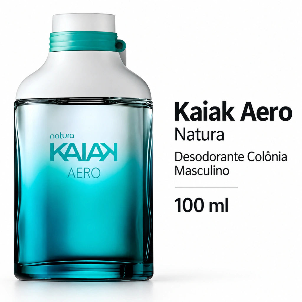 Desodorante Colônia Masculino Natura Kaiak Aero 100ml