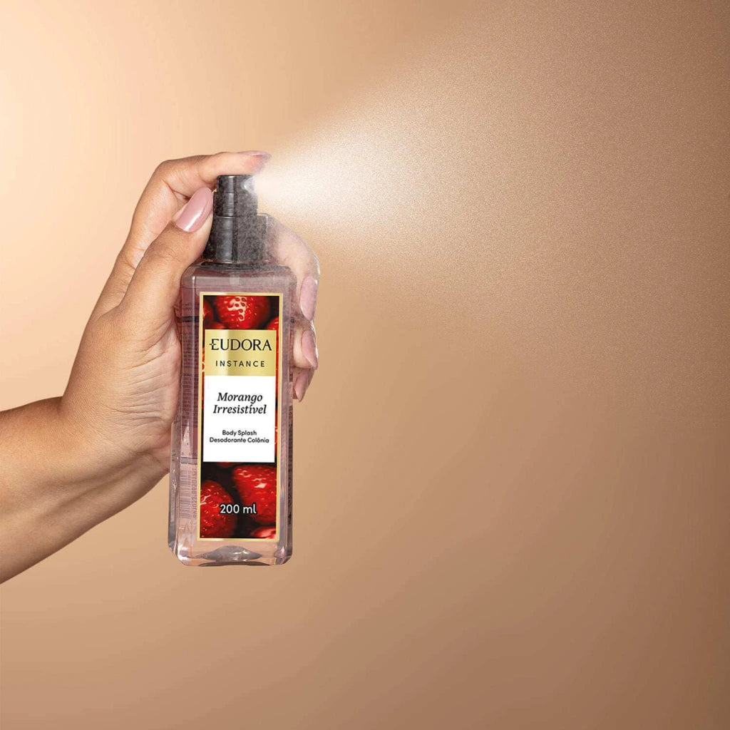 Body Splash Instance Morango Irresistível 200ml na internet