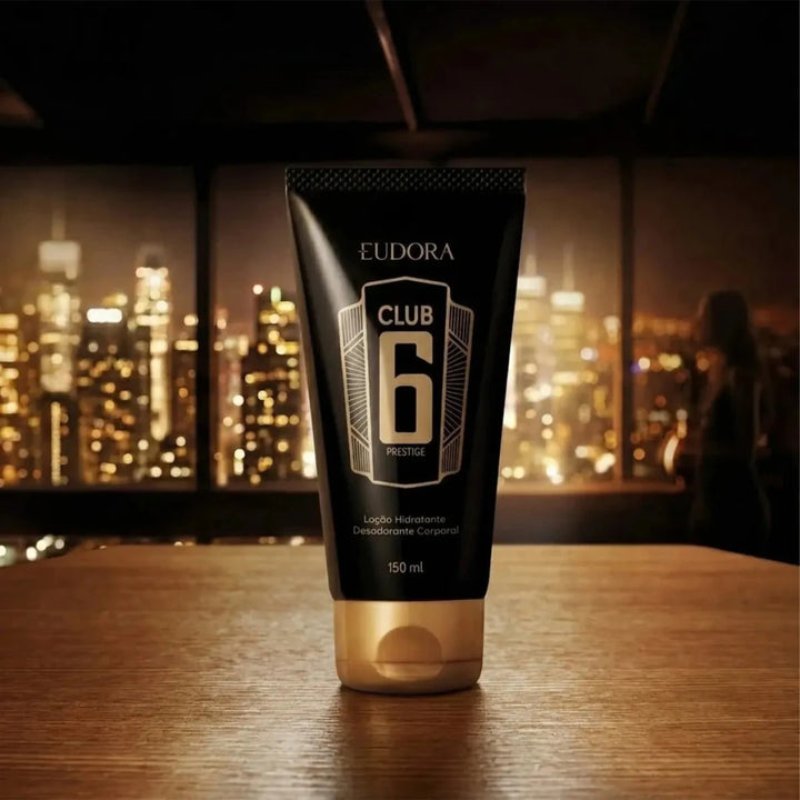 Club 6 Prestige Loção Desodorante Hidratante Corporal 150Ml - comprar online