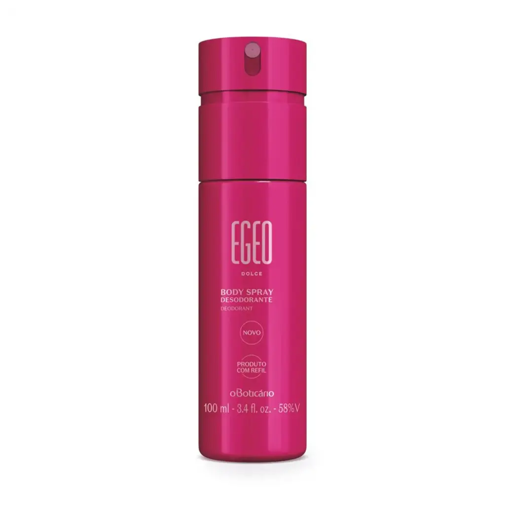 Body Spray Desodorante Egeo Dolce 100Ml
