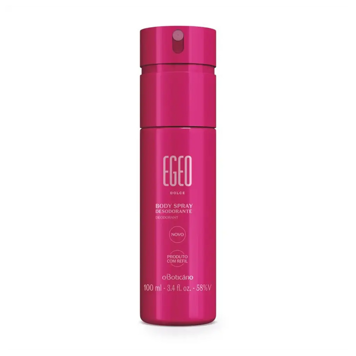 Body Spray Desodorante Egeo Dolce 100Ml