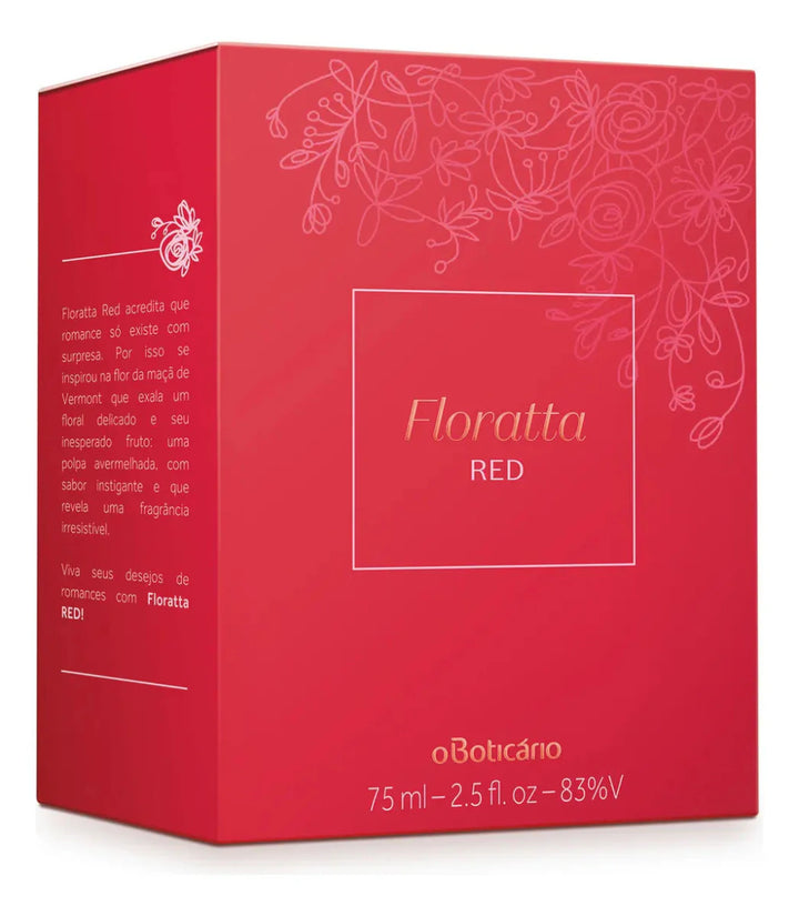 Floratta Red Desodorante Colônia 75ml O Boticário Feminino - comprar online