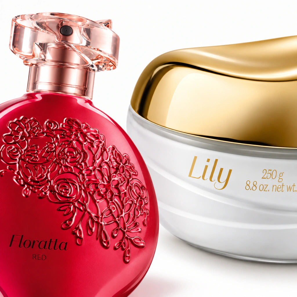 Kit Floratta Red Colônia 75ml + Creme Lily 250g O Boticário na internet