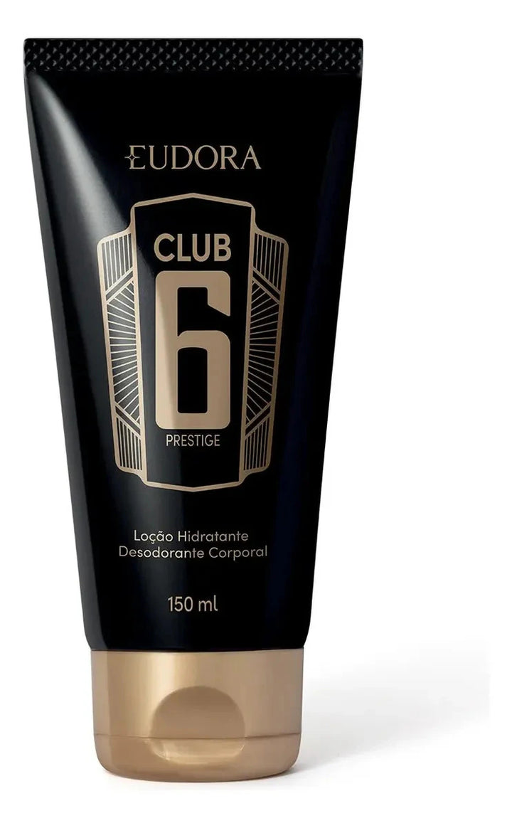 Club 6 Prestige Loção Desodorante Hidratante Corporal 150Ml