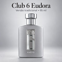 Club 6 Desodorante Colônia 95ml Eudora - loja online
