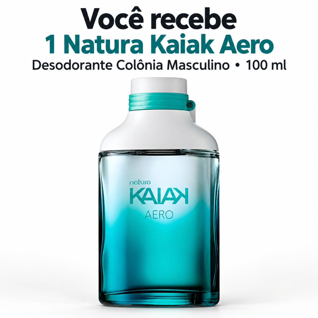 Imagem do Desodorante Colônia Masculino Natura Kaiak Aero 100ml