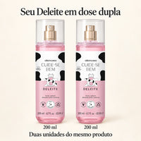 Boticário Body Splash Cuide-se Bem Deleite 200ml (2 Itens) Feminino - loja online