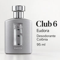 Club 6 Desodorante Colônia 95ml Eudora