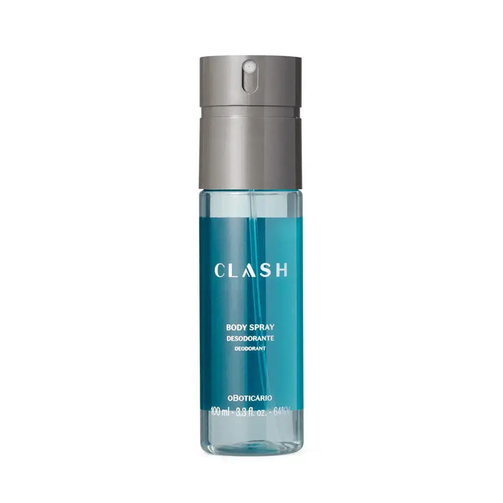 Body Spray Desodorante Clash 100ml O Boticário