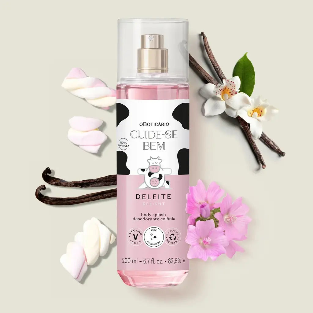 Body Splash Cuide-se Bem Deleite O Boticário 200ml na internet