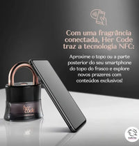 Her Code Eau de Parfum Feminino 50ml O Boticário - loja online