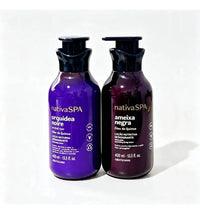 Kit Nativaspa Loção Ameixa Negra + Orquídea Noire Boticário