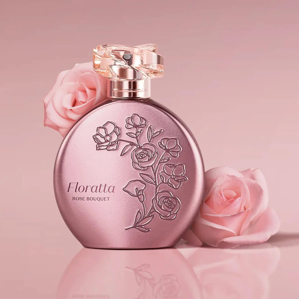 Perfume Floratta Rose Bouquet O Boticário Desodorante Colônia 75ml - comprar online