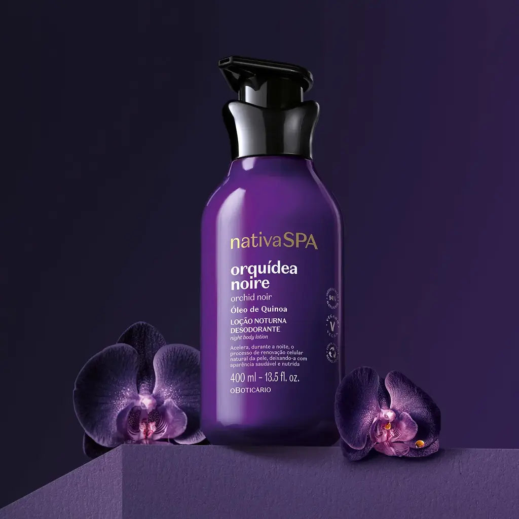 Loção Nativa SPA Orquídea Noire Noturna 400ml