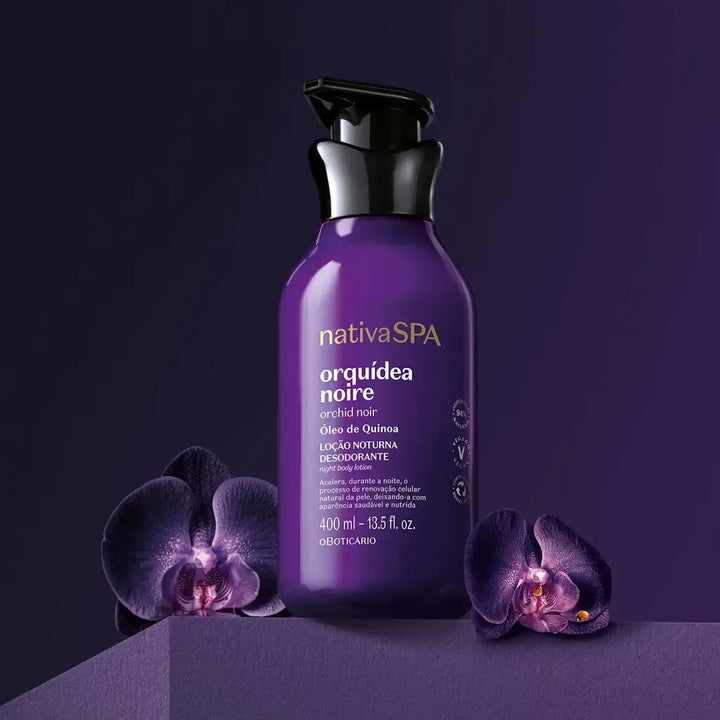 Loção Nativa SPA Orquídea Noire Noturna 400ml