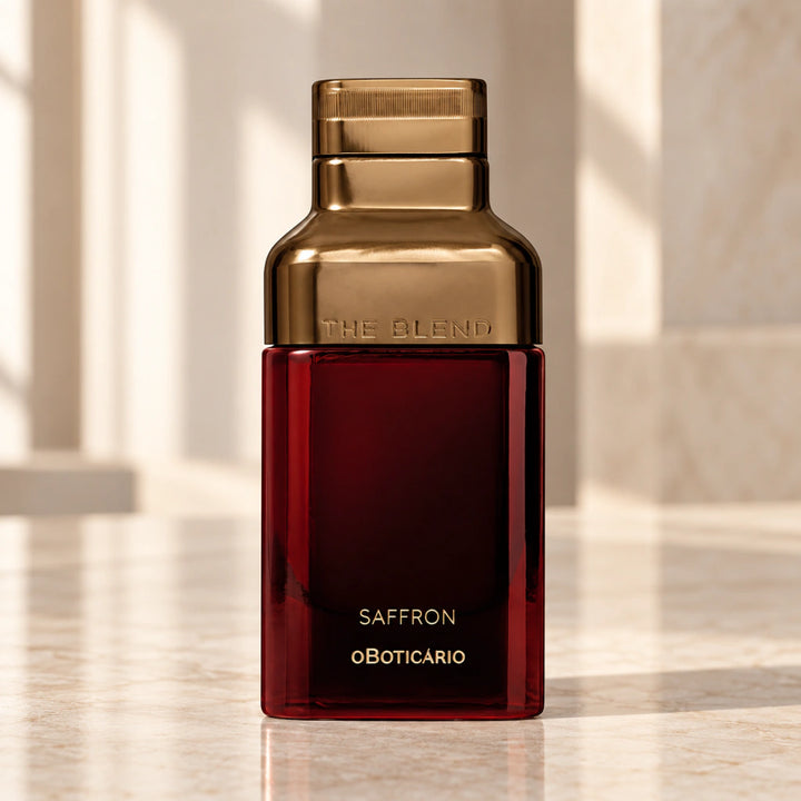 The Blend Saffron Eau De Parfum Masculino O Boticário 100ml - comprar online