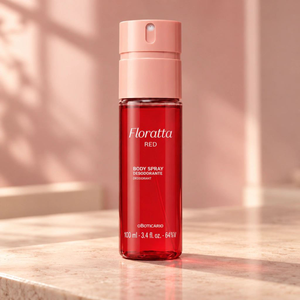 Body Spray Desodorante Floratta Red 100ml - comprar online