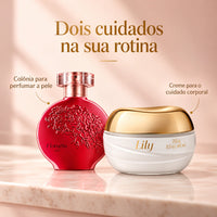 Imagem do Kit Floratta Red Colônia 75ml + Creme Lily 250g O Boticário