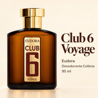 Eudora Club 6 Voyage Desodorante Colônia 95ml - loja online