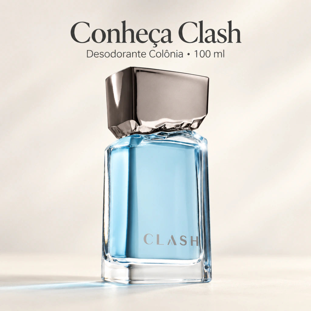Clash Desodorante Colônia 100ml O Boticário - loja online
