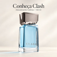 Clash Desodorante Colônia 100ml O Boticário - loja online