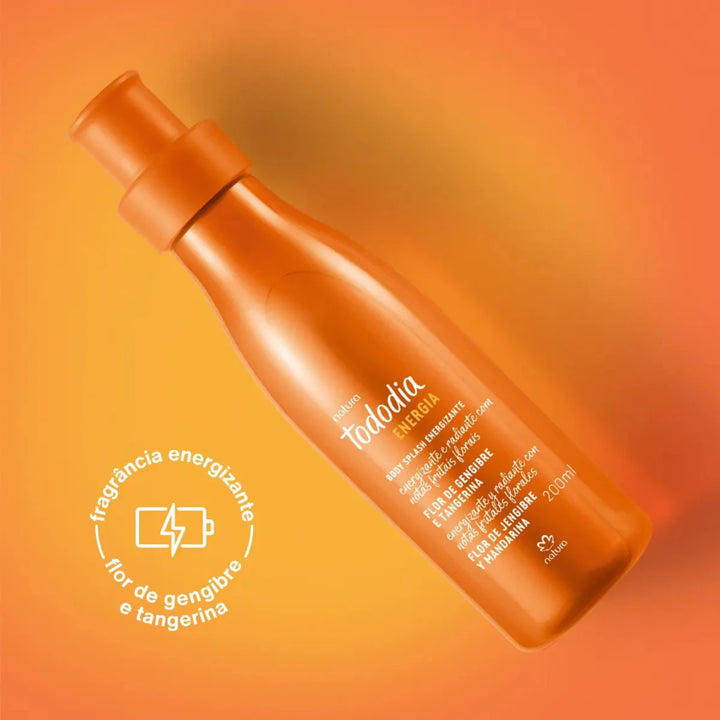Flor De Gengibre E Tangerina Body Splash Feminino 200ml - comprar online