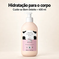 Loção Hidratante Desodorante Corporal Cuide-Se Bem Deleite 400Ml - loja online
