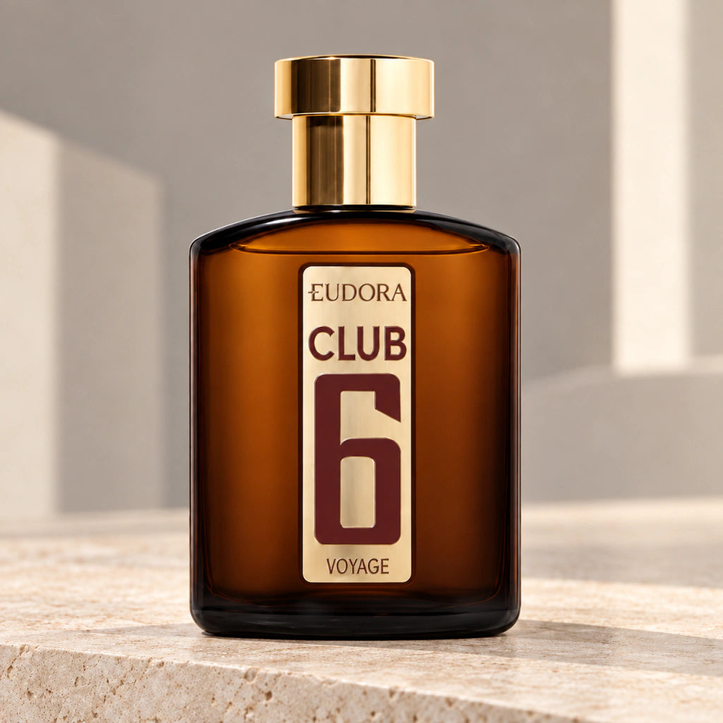 Eudora Club 6 Voyage Desodorante Colônia 95ml - comprar online