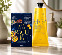 Kit Natura Ekos Maracujá Sabonete + Néctar para Mãos na internet