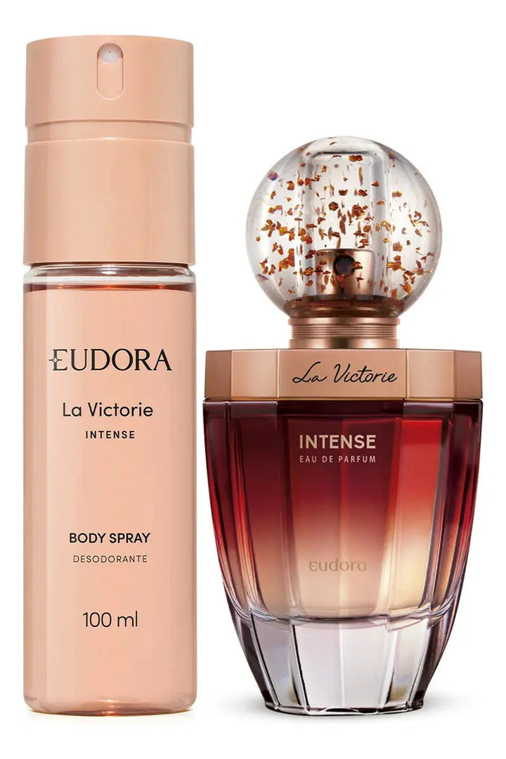 La Victorie Intense: Eau De Parfum 75ml + Body Spray 100ml