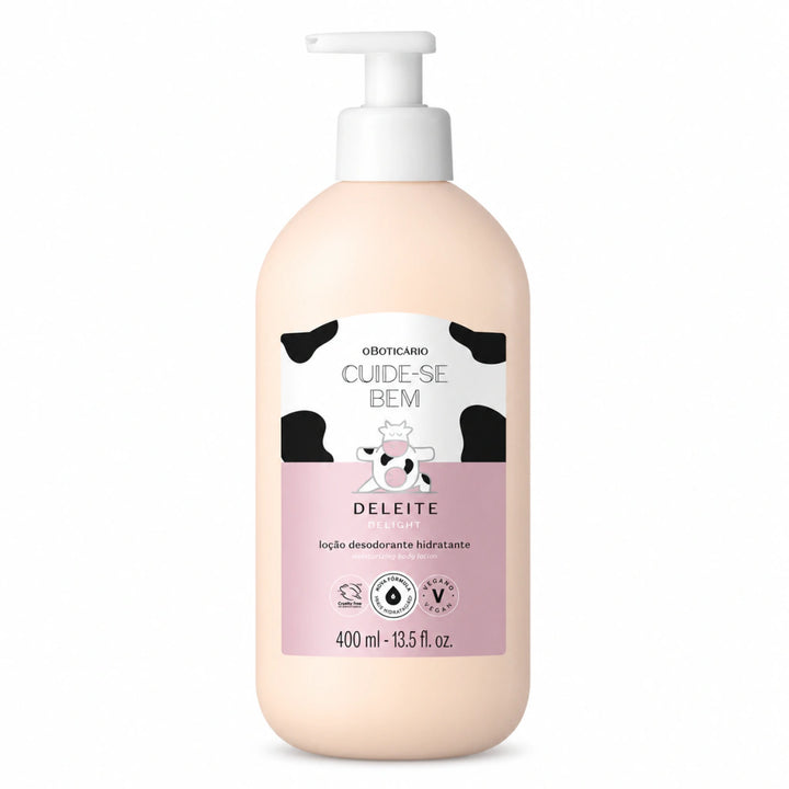 Loção Hidratante Desodorante Corporal Cuide-Se Bem Deleite 400Ml