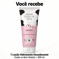 Imagem do Loção Hidratante Desodorante Cuide-se Bem Deleite 200ml O Boticário