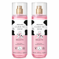 Boticário Body Splash Cuide-se Bem Deleite 200ml (2 Itens) Feminino