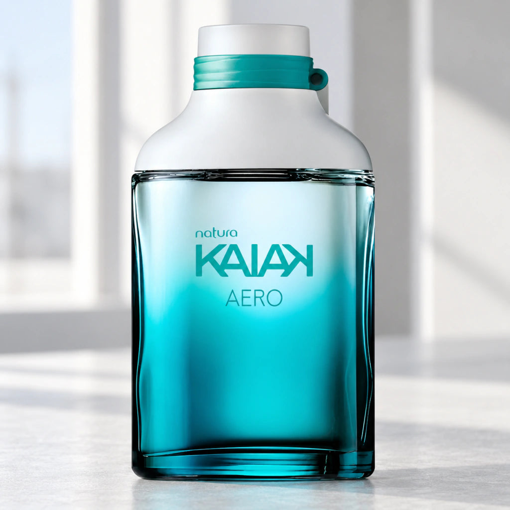 Desodorante Colônia Masculino Natura Kaiak Aero 100ml - comprar online