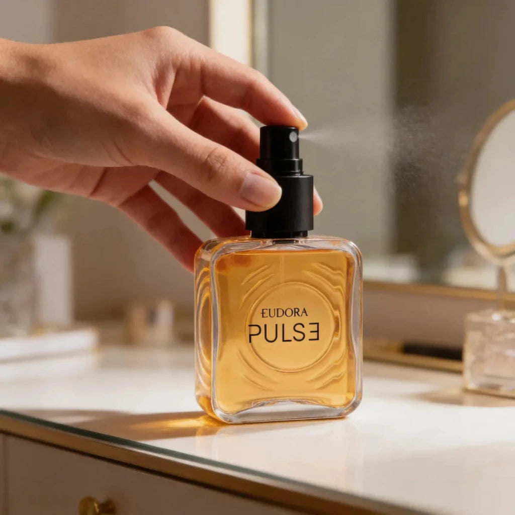 Perfume Eudora Pulse Colônia 100ml na internet
