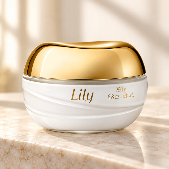 Creme Acetinado Hidratante Desodorante Corporal Lily 250G - comprar online