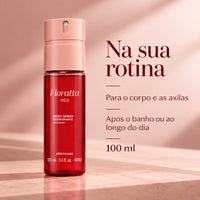 Imagem do Body Spray Desodorante Floratta Red 100ml