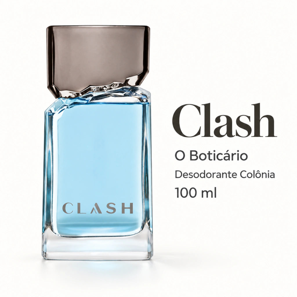 Clash Desodorante Colônia 100ml O Boticário