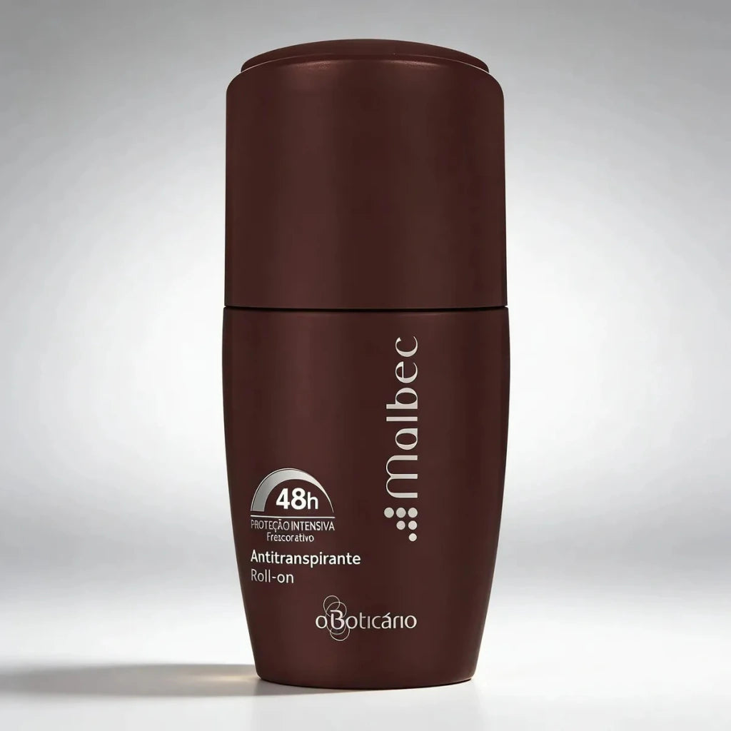 O Boticário Malbec Roll On Malbec na internet