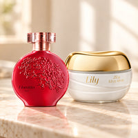 Kit Floratta Red Colônia 75ml + Creme Lily 250g O Boticário - comprar online