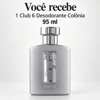 Imagem do Club 6 Desodorante Colônia 95ml Eudora