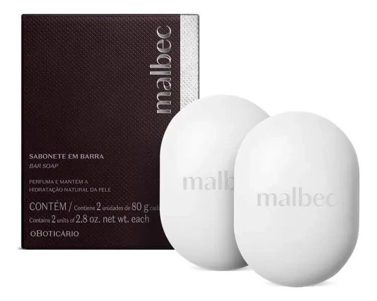 Combo Malbec: Hidratante Corporal+ Sabonete Em Barra Fragrância Malbec na internet