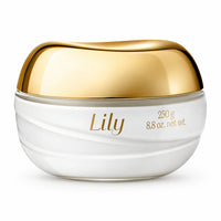 Creme Acetinado Hidratante Desodorante Corporal Lily 250G