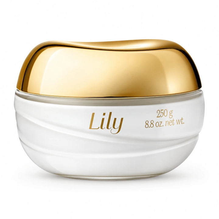 Creme Acetinado Hidratante Desodorante Corporal Lily 250G
