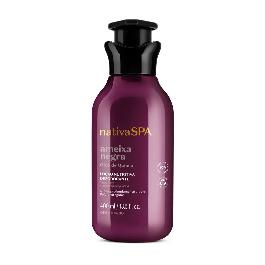 Loção Hidratante Nativa SPA Ameixa Negra 400ml