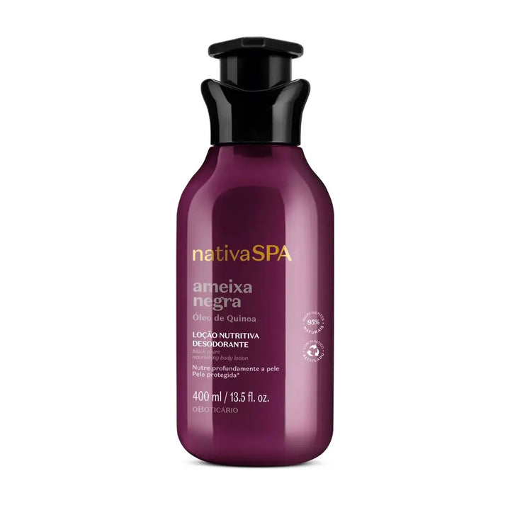 Loção Hidratante Nativa SPA Ameixa Negra 400ml