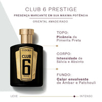 Club 6 Prestige Eau De Parfum 95Ml na internet