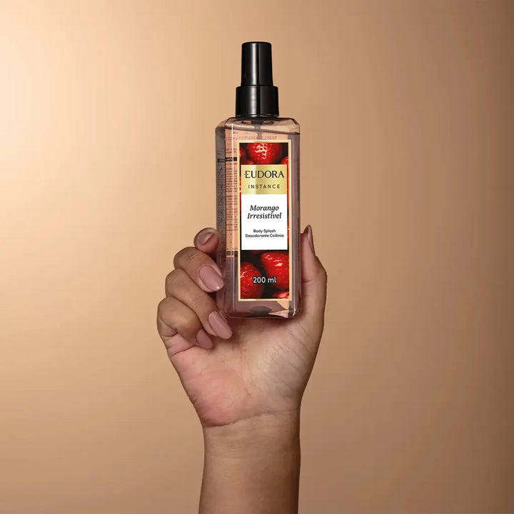 Body Splash Instance Morango Irresistível 200ml - comprar online