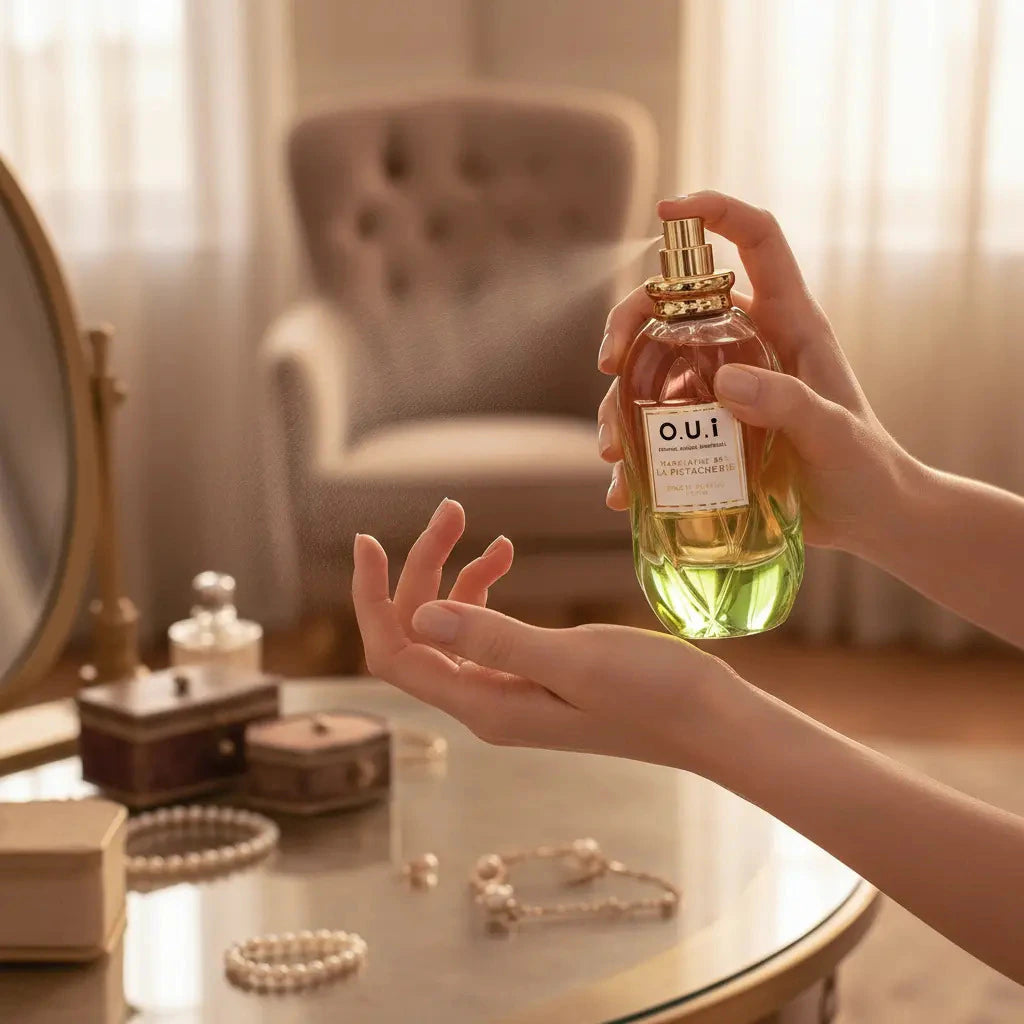 O.u.i Madeleine 862 La Pistacherie - Eau De Parfum 75ml na internet